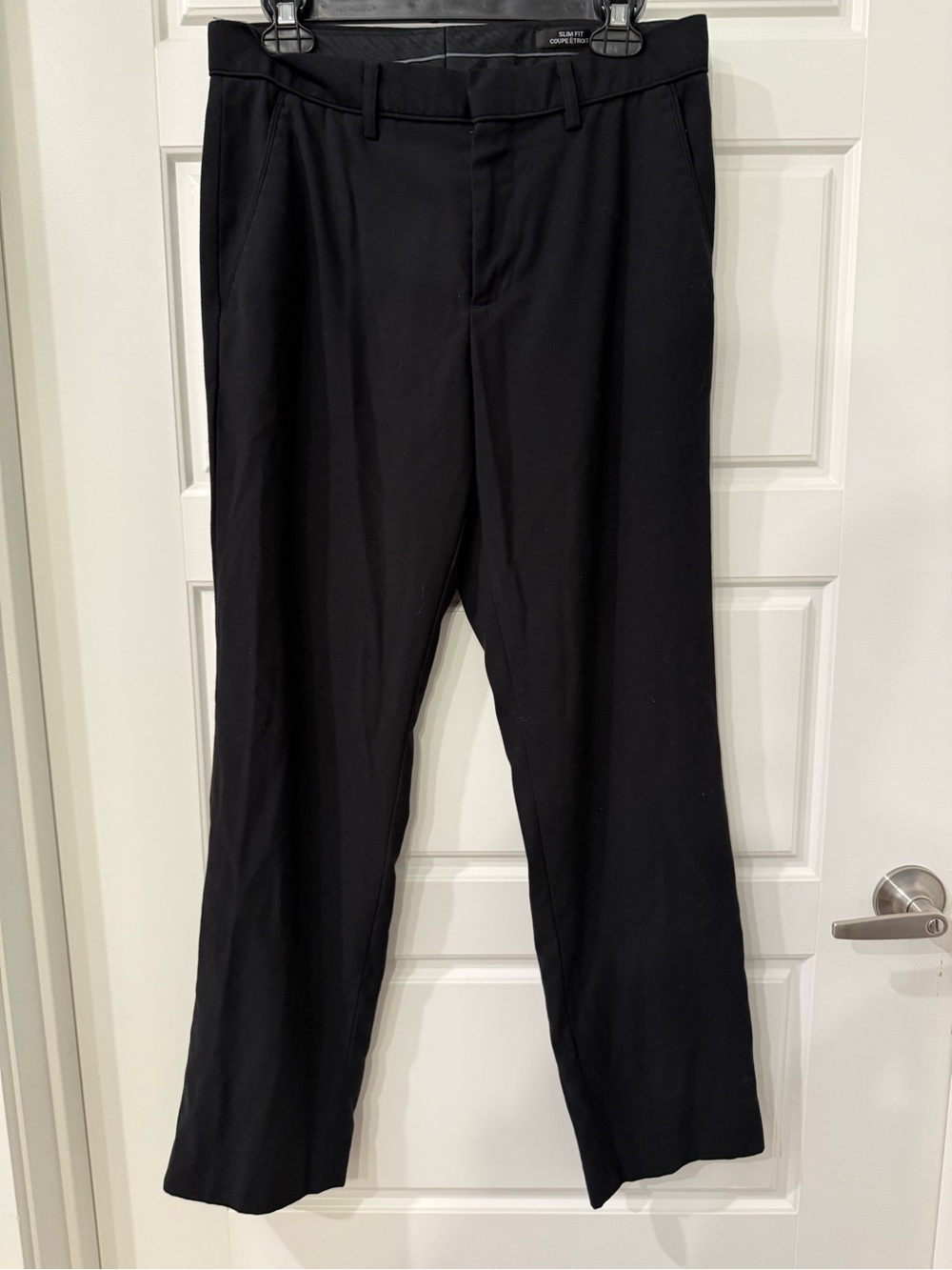 Mossimo Supply Co. Black Straight Dress Pants